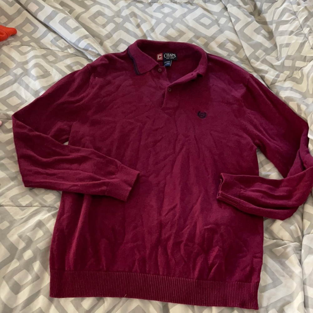 Chaps sweater size S